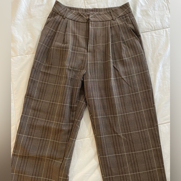 Wide leg trousers - Picture 1 of 6